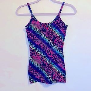 BOGO Rainbow Animal Print Tank 🌈🐾 for my faithful customer 💖